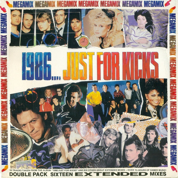 Various – 1986...Just For Kicks Megamix (2xLP)