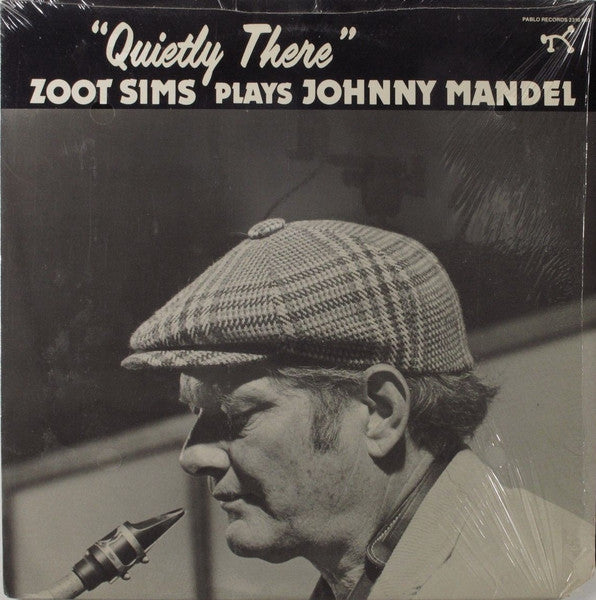 Zoot Sims – Plays Johnny Mandel Quietly There LP vinyl record, image 1 of 4