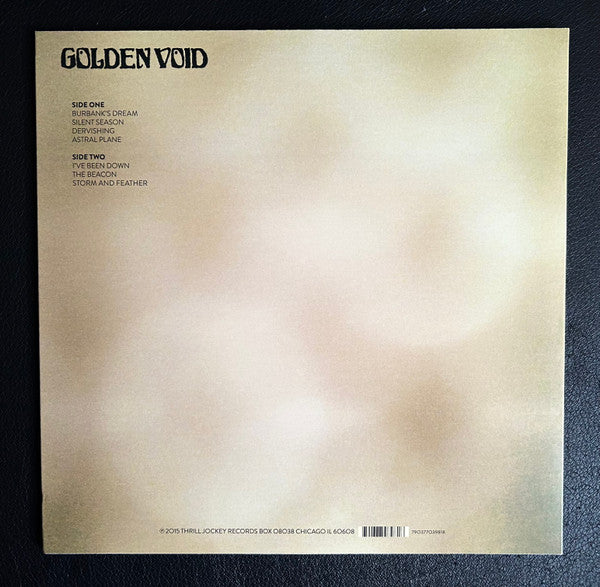 Golden Void – Berkana LP vinyl record, image 2 of 7