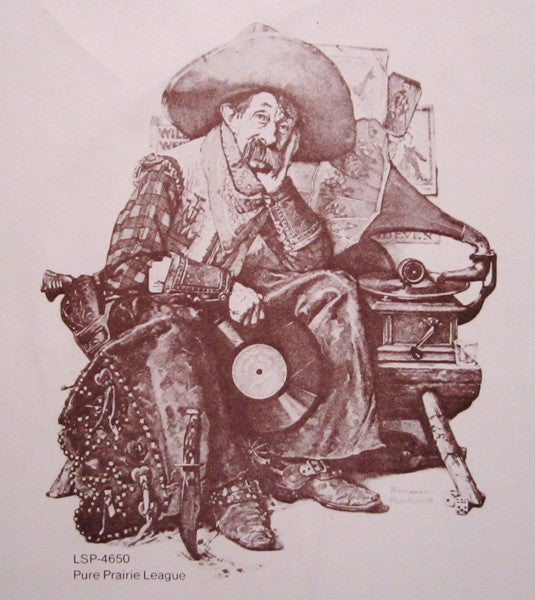 Pure Prairie League – If The Shoe Fits LP vinyl record, image 7 of 10