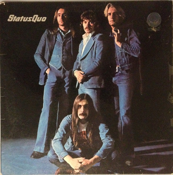 Status Quo – Blue For You LP vinyl record, image 1 of 7