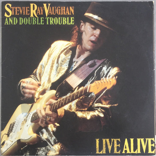 Stevie Ray Vaughan & Double Trouble – Live Alive (2xLP) LP vinyl record, image 1 of 7