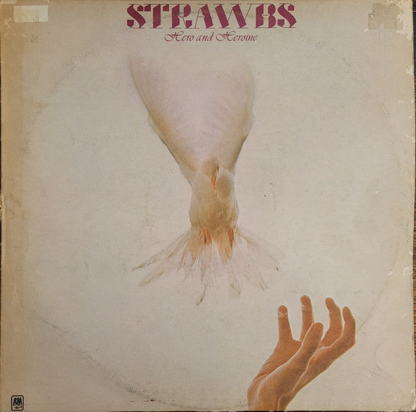 Strawbs – Hero And Heroine LP vinyl record, image 1 of 4