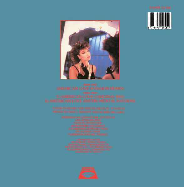 Rose Laurens – American Love (The Passion Remix) 12" vinyl record, image 2 of 4
