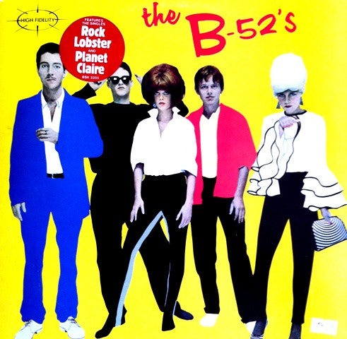 The B-52's – The B-52's LP vinyl record, image 2 of 8
