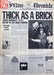 Jethro Tull – Thick As A Brick LP vinyl record, image 1 of 2