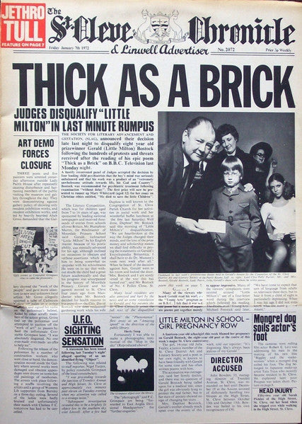 Jethro Tull – Thick As A Brick