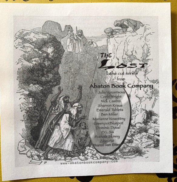 Nick Castro – Nick Castro 7" vinyl record, image 9 of 10