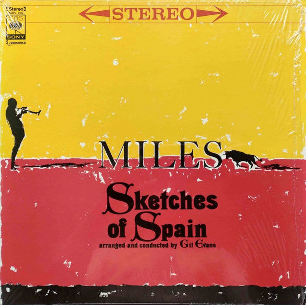 Miles Davis, Gil Evans – Sketches Of Spain LP vinyl record, image 3 of 6