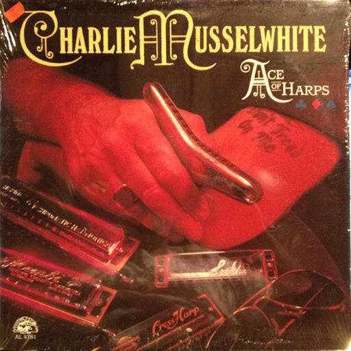 Charlie Musselwhite – Ace Of Harps LP vinyl record, image 1 of 3