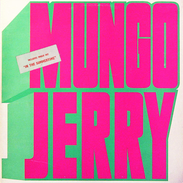 Mungo Jerry – In The Summertime LP vinyl record, image 9 of 9
