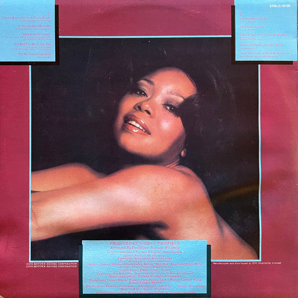 Yvonne Fair – The Bitch Is Black LP vinyl record, image 2 of 4