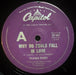 Diana Ross – Why Do Fools Fall In Love 7" vinyl record, image 1 of 2