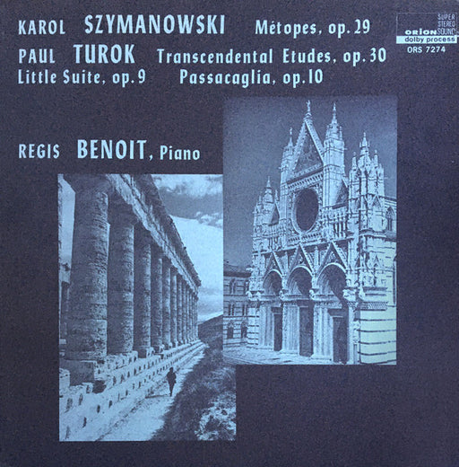 Karol Szymanowski, Paul Turok – Szymanowski, Turok LP vinyl record, image 1 of 4