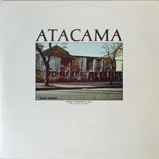 Atacama – Arriba Quemando El Sol LP vinyl record, image 1 of 2