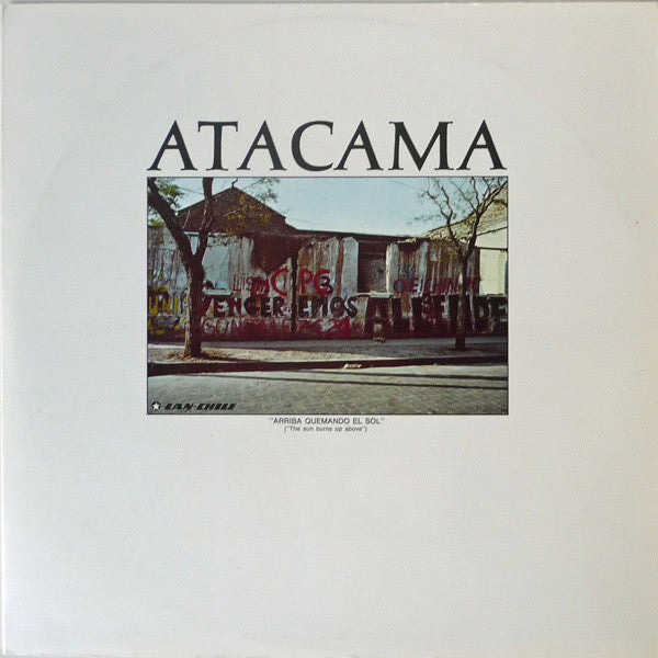 Atacama – Arriba Quemando El Sol LP vinyl record, image 1 of 2