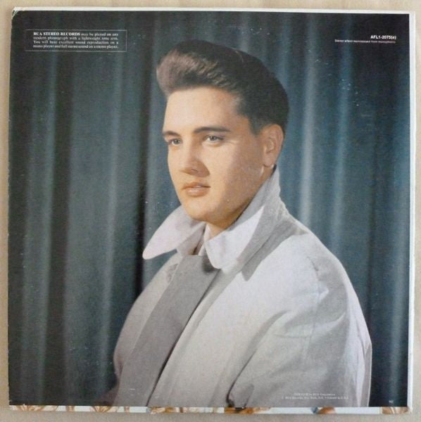 Elvis Presley – 50,000,000 Elvis Fans Can't Be Wrong (Elvis' Gold Records, Vol. 2) LP vinyl record, image 2 of 4