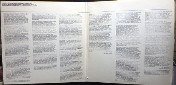 Wolfgang Amadeus Mozart, Jaap Schröder, Mozart-Ensemble Amsterdam, Frans Brüggen – Violinkonzerte KV 63 • 185 • 203 • 204 • 207 • 211 (2xLP) LP vinyl record, image 2 of 7