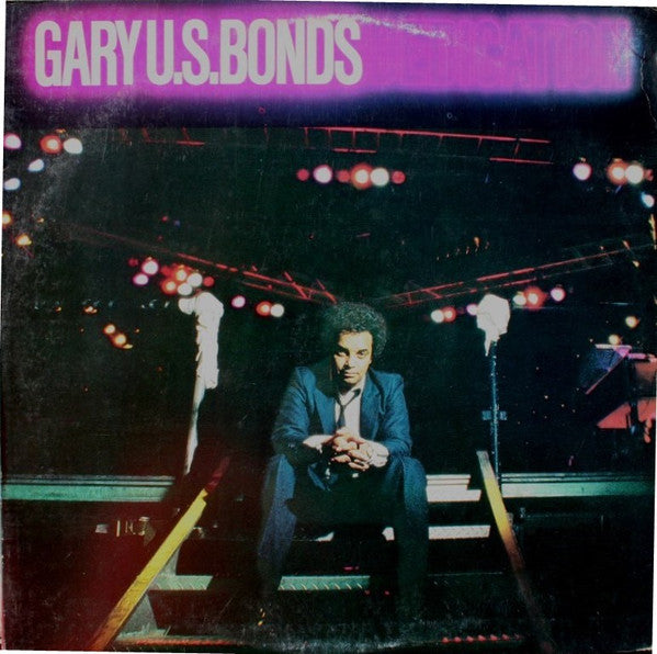 Gary U.S. Bonds – Dedication LP vinyl record, image 1 of 6