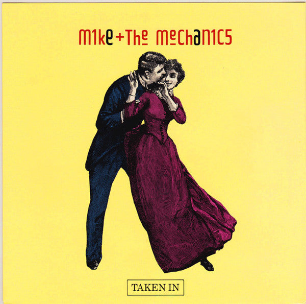 Mike & The Mechanics – Taken In 7" vinyl record, image 1 of 4