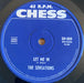 The Sensations – Let Me In 7" vinyl record, image 1 of 3