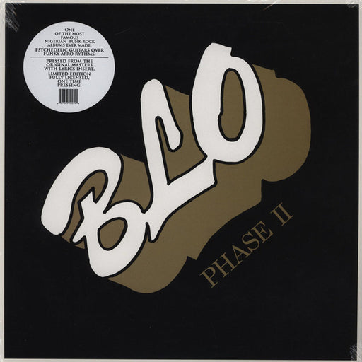 Blo – Phase II LP vinyl record, image 1 of 2