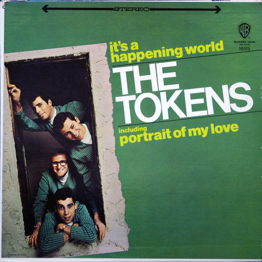 The Tokens – It's A Happening World LP vinyl record, image 1 of 4