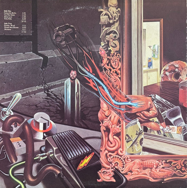 The Mothers – Over-Nite Sensation LP vinyl record, image 4 of 6