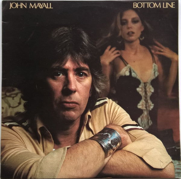John Mayall – Bottom Line LP vinyl record, image 1 of 4