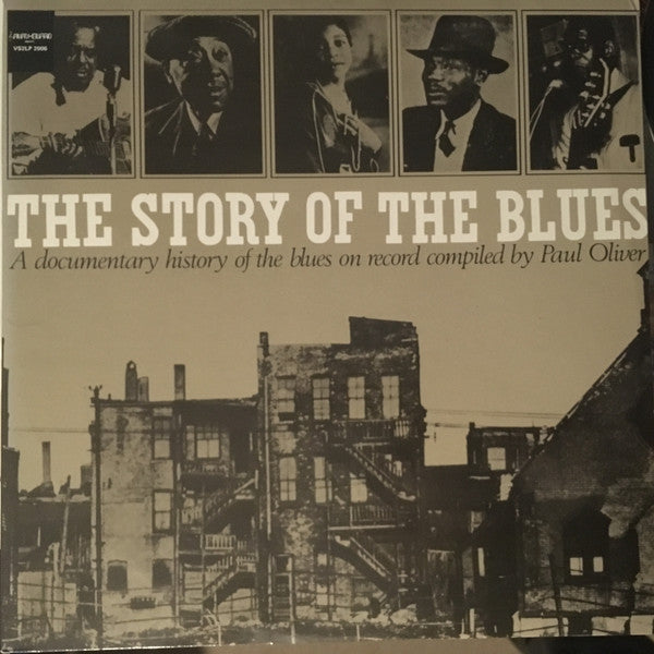 Various – The Story Of The Blues (2xLP)