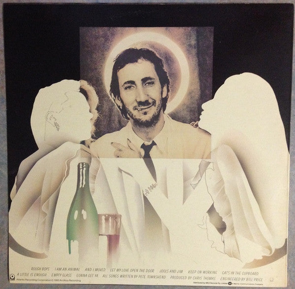 Pete Townshend – Empty Glass LP vinyl record, image 3 of 7