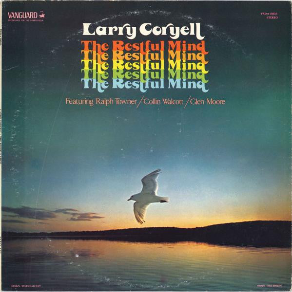Larry Coryell – The Restful Mind LP vinyl record, image 1 of 4