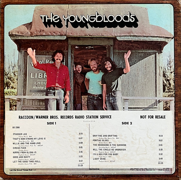 The Youngbloods – Good And Dusty LP vinyl record, image 3 of 5