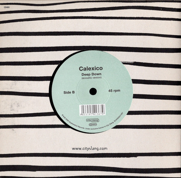 Calexico – Cruel 7" vinyl record, image 2 of 2