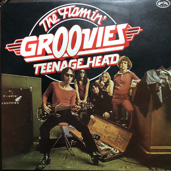 The Flamin' Groovies – Teenage Head (2xLP) LP vinyl record, image 1 of 7