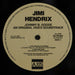 Jimi Hendrix – Johnny B. Goode An Original Video Soundtrack 12" vinyl record, image 4 of 4
