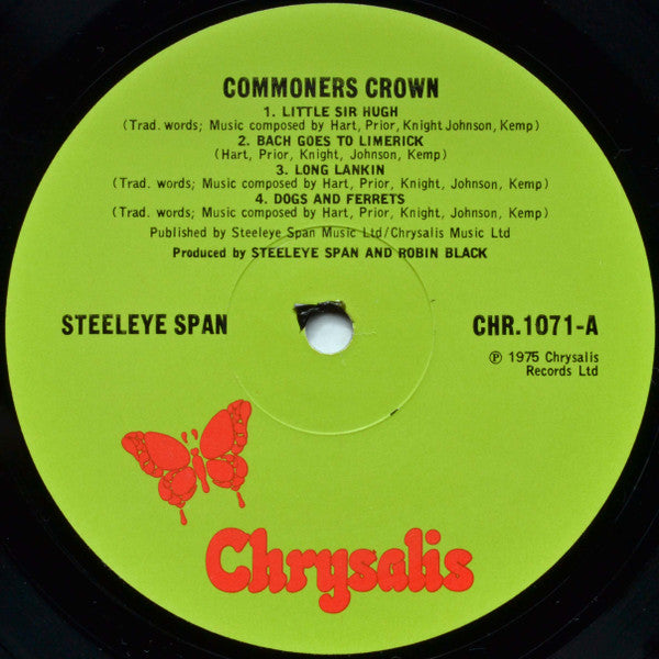 Steeleye Span – Commoners Crown LP vinyl record, image 3 of 4