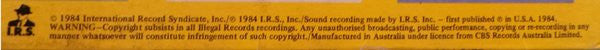 Go-Go's – Talk Show LP vinyl record, image 2 of 8