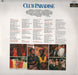 Various – Club Paradise - Original Motion Picture Soundtrack LP vinyl record, image 2 of 2