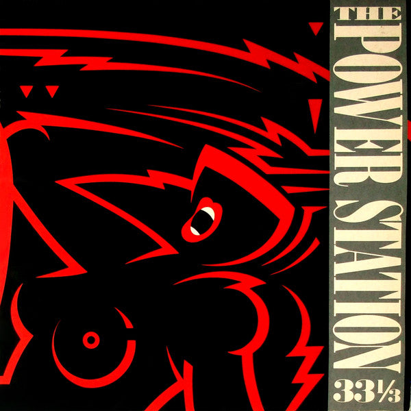 The Power Station – The Power Station 33⅓ LP vinyl record, image 1 of 7