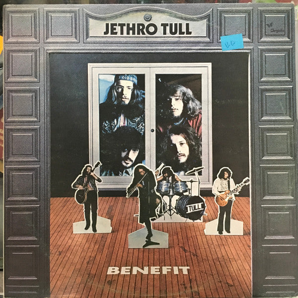 Jethro Tull – Benefit LP vinyl record, image 1 of 4