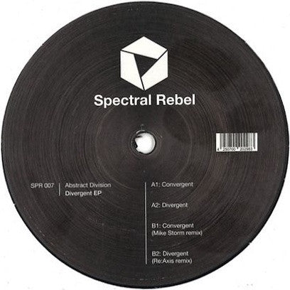 Abstract Division – Divergent EP 12" vinyl record, image 1 of 2