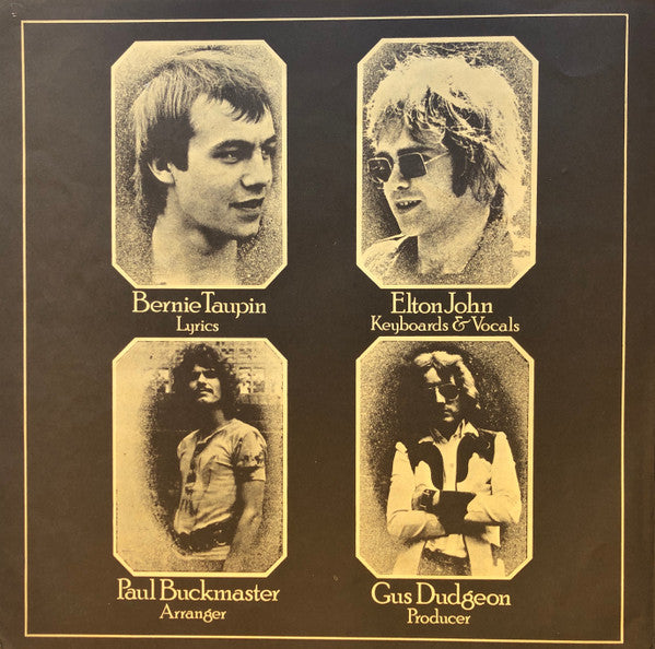 Elton John – Tumbleweed Connection LP vinyl record, image 8 of 10