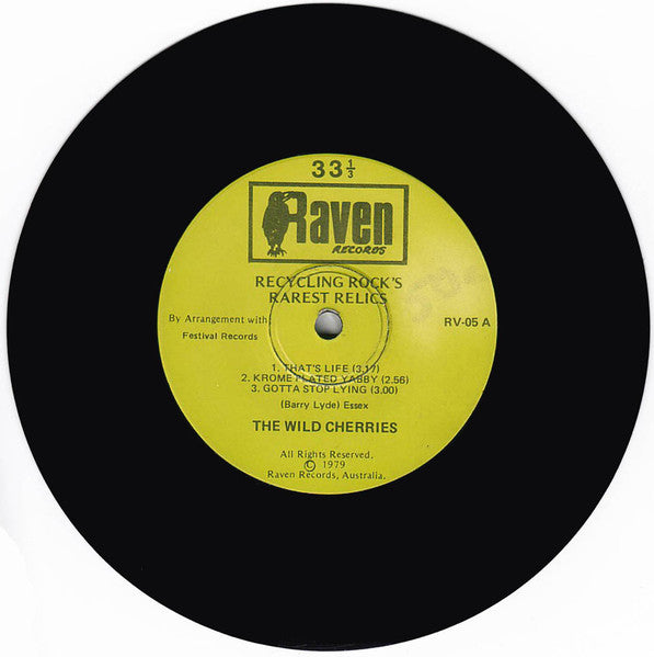The Wild Cherries, The Throb – Let's Meet The Throb The Wild Cherries 7" vinyl record, image 5 of 7