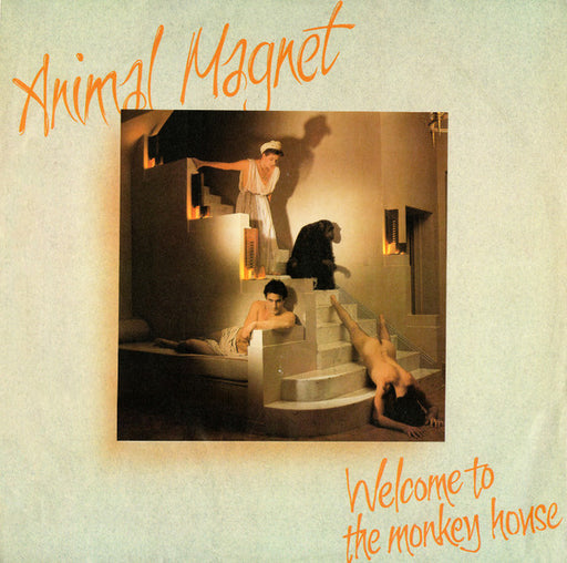 Animal Magnet – Welcome To The Monkey House 12" vinyl record, image 1 of 4