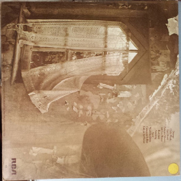 John Stewart – Cannons In The Rain LP vinyl record, image 2 of 4