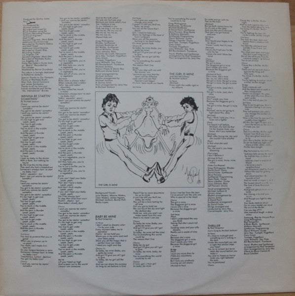 Michael Jackson – Thriller LP vinyl record, image 4 of 6