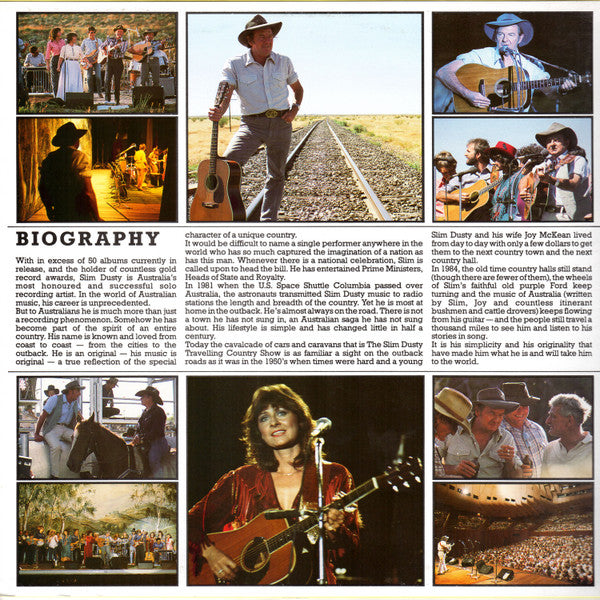 Slim Dusty – The Slim Dusty Movie (Original Motion Picture Soundtrack) (2xLP) LP vinyl record, image 2 of 10