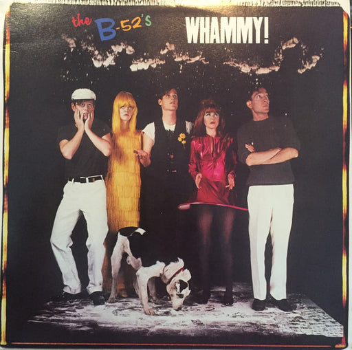 The B-52's – Whammy! LP vinyl record, image 1 of 6