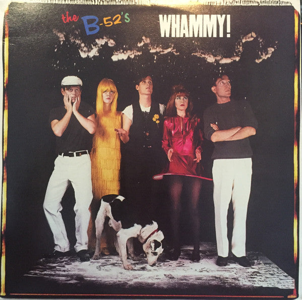 The B-52's – Whammy! LP vinyl record, image 1 of 6